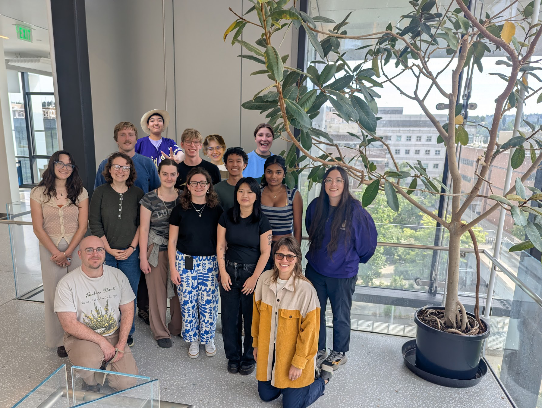 Tribble Lab group photo